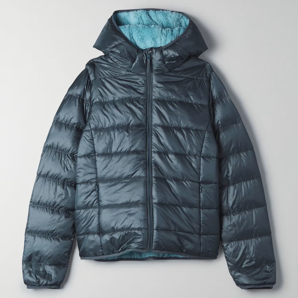 Aritzia TNA The Little Fuzzy Puff puffer jacket, size XS